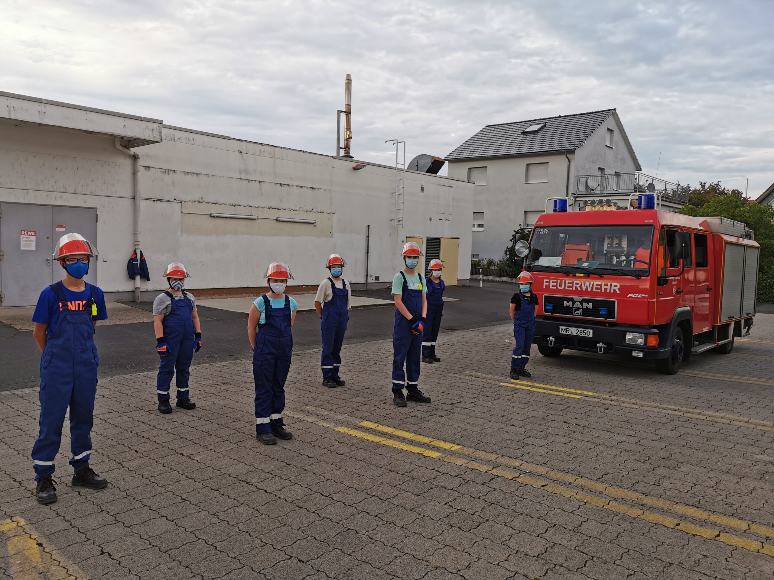 Jugendfeuerwehr übt wieder