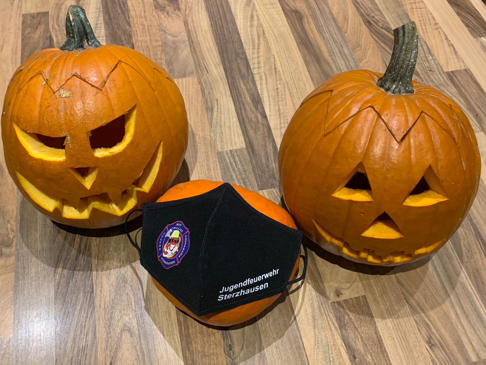 Halloween bei der Jugendfeuerwehr