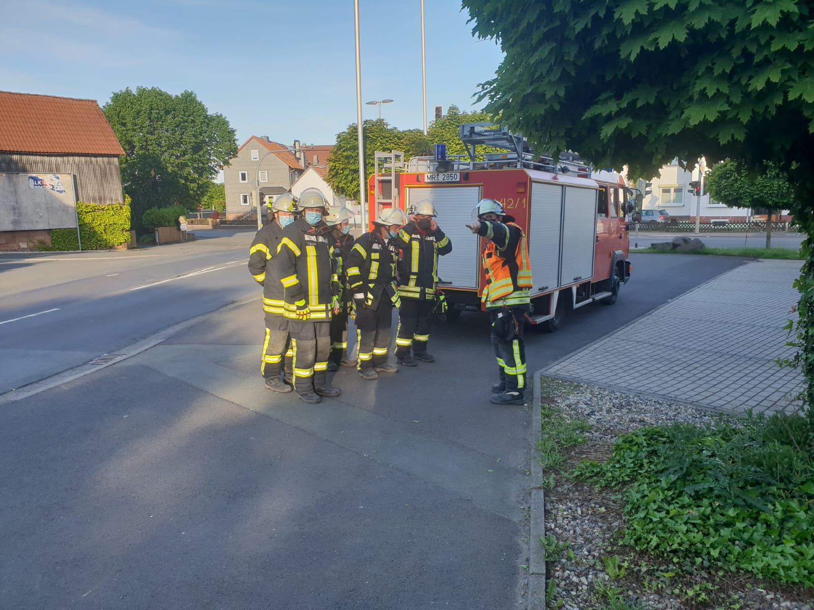 Ausbildung wieder aufgenommen