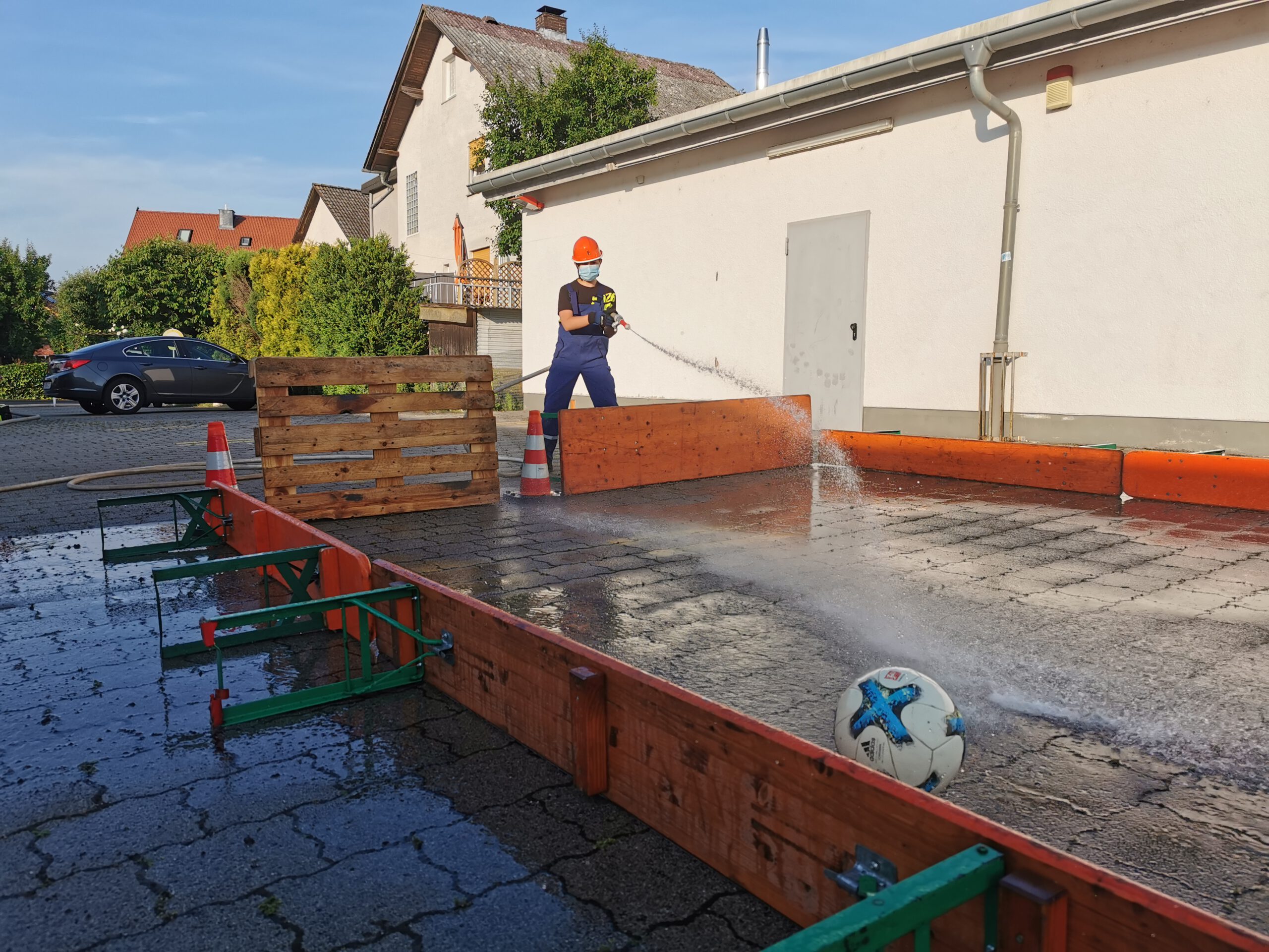 Jugendfeuerwehr übt wieder