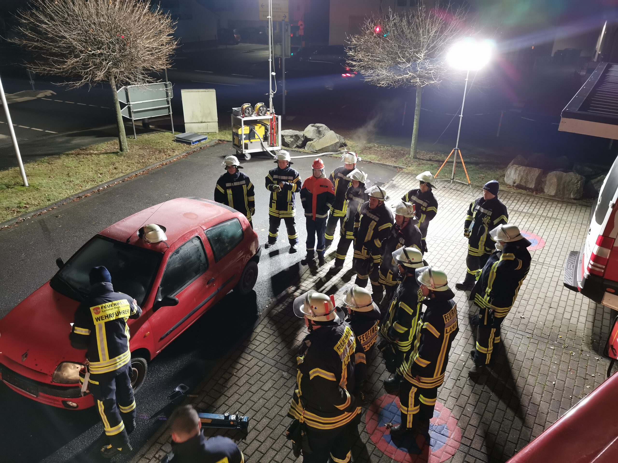 Ausbildungsdienst „Verkehrsunfallrettung“