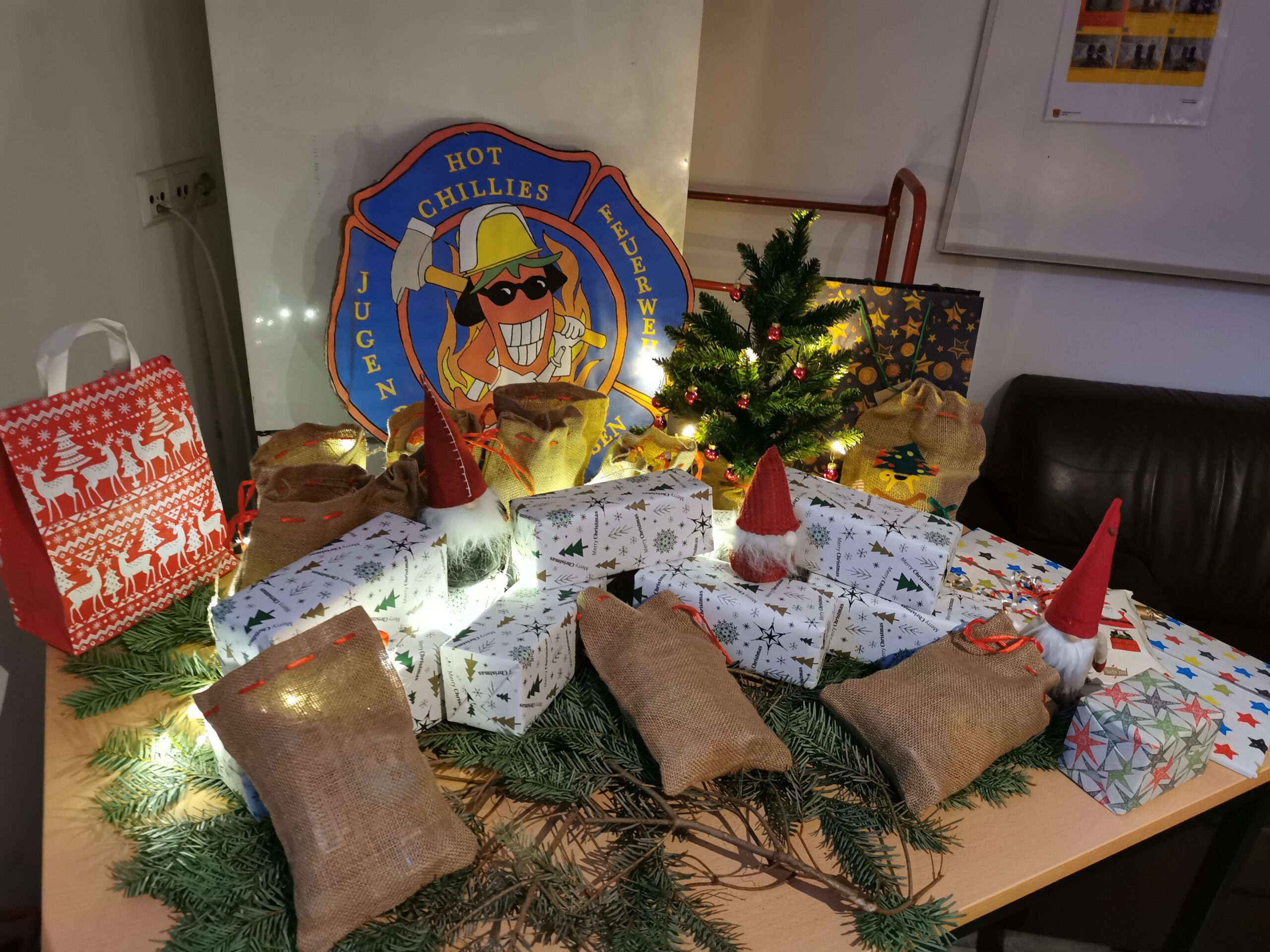 Weihnachten bei der Jugendfeuerwehr