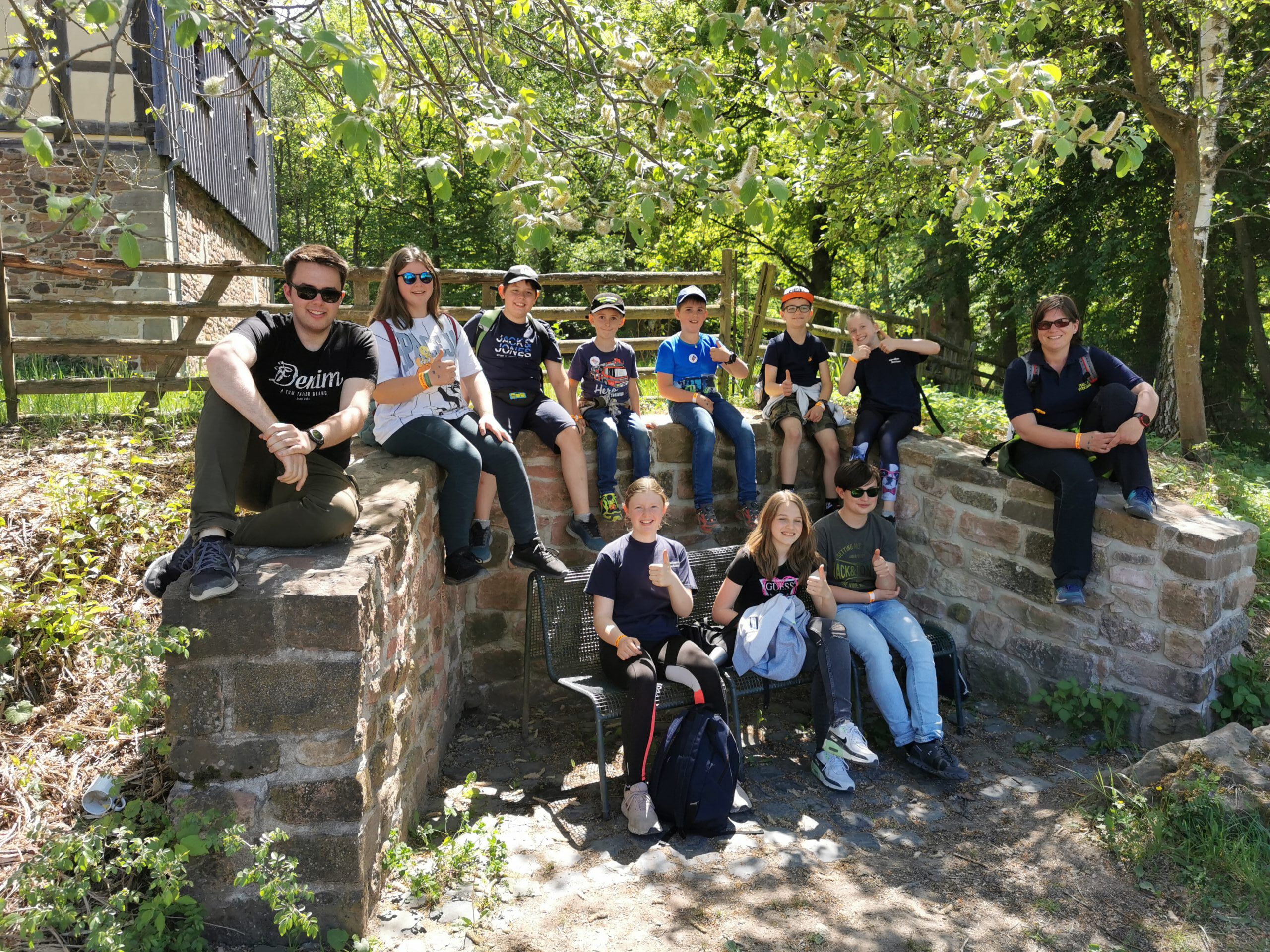 Jugendfeuerwehr auf Tour