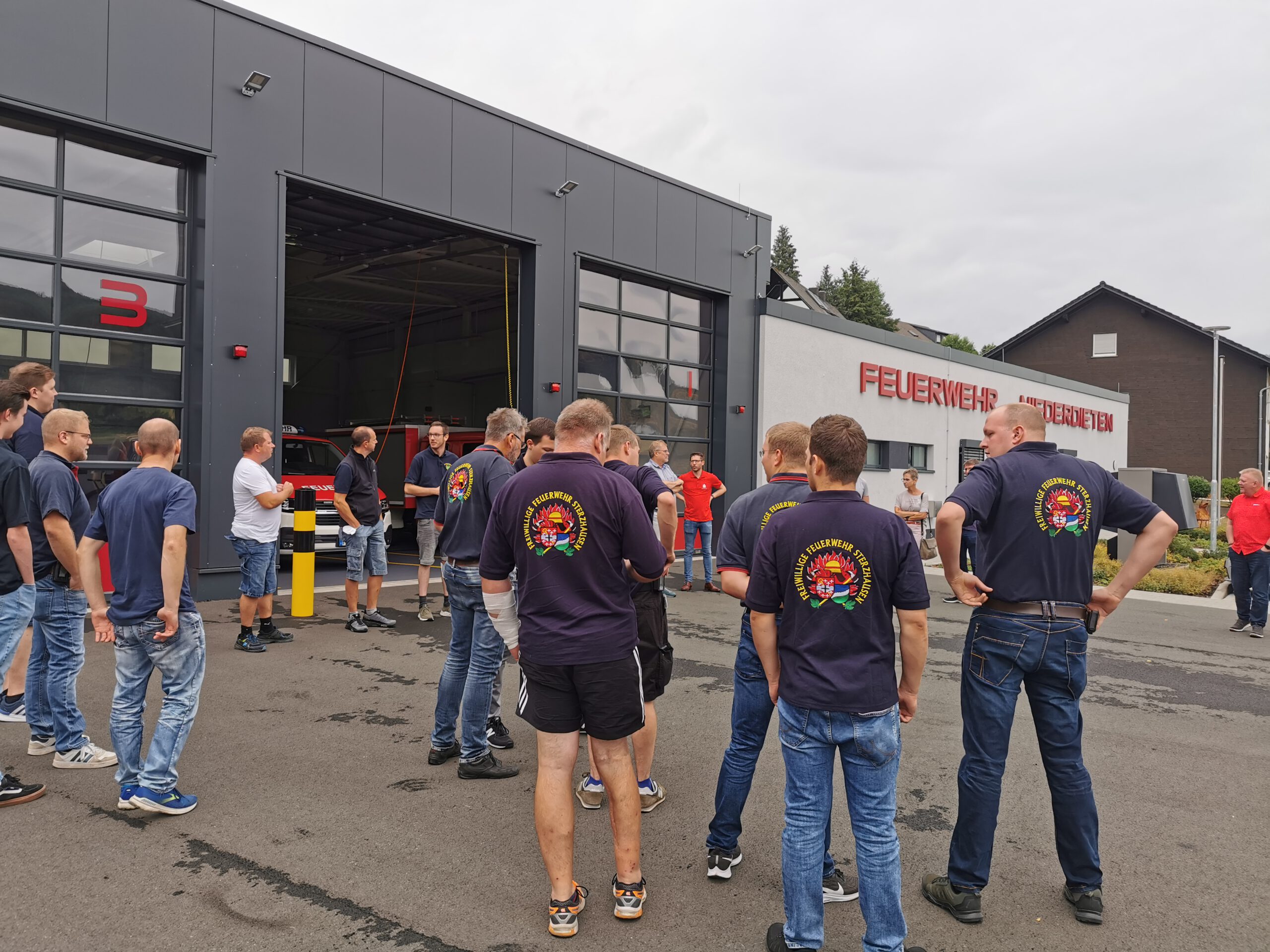 Der Weg zum neuen Feuerwehrhaus