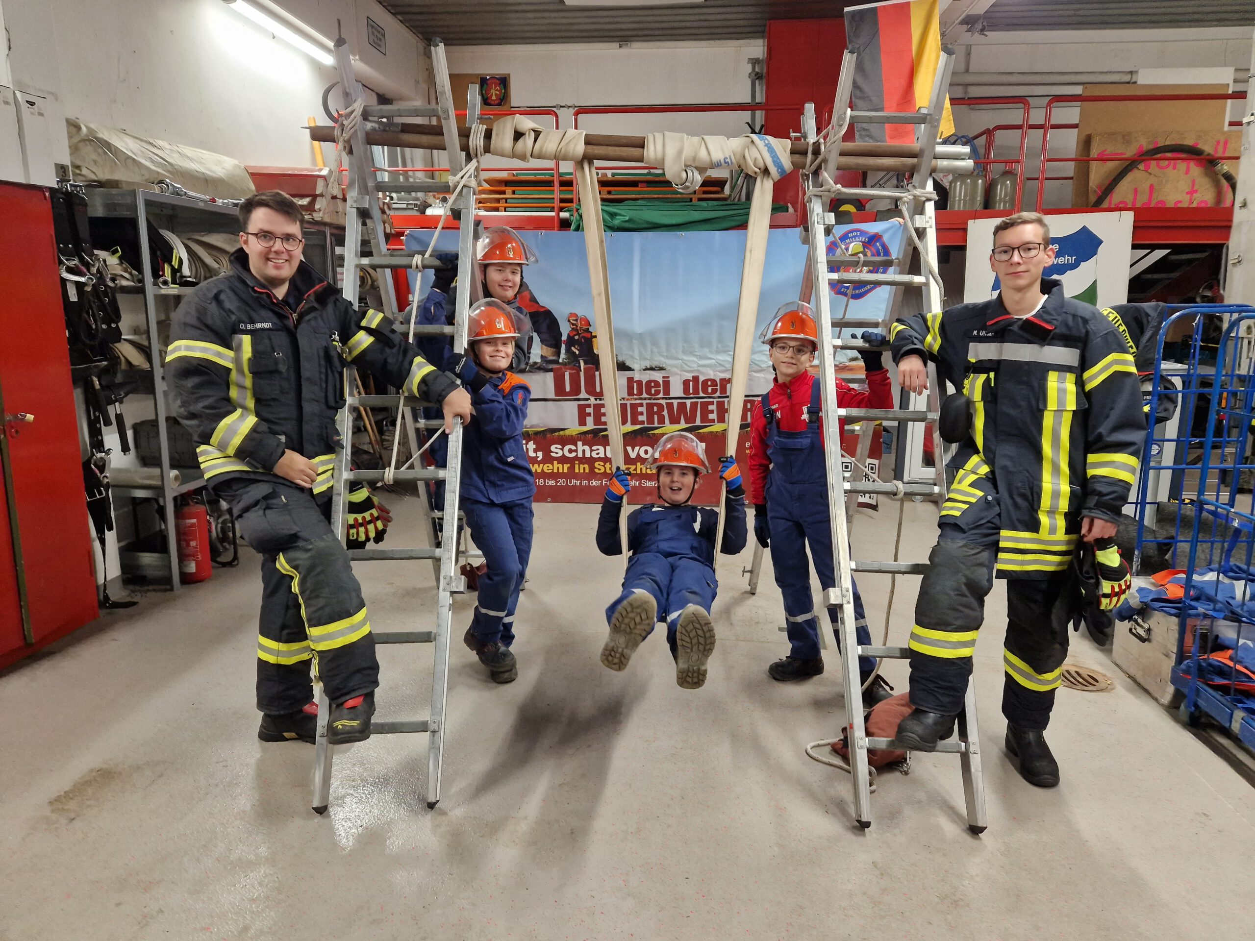 Ausbildungsdienst Jugendfeuerwehr